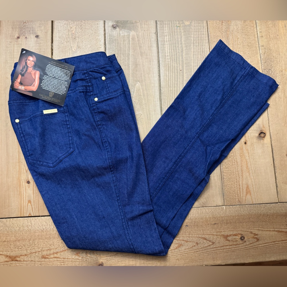 IMAN Dark Blue Bootcut Women’s Jeans
